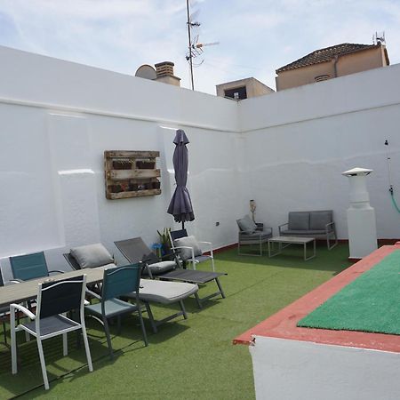 Apartamentos Mediterranea Centro Málaga Eksteriør bilde