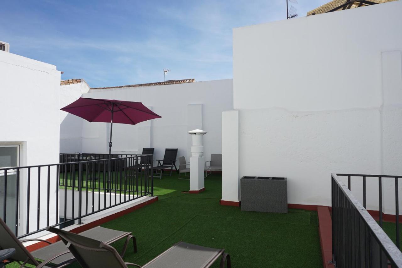 Apartamentos Mediterranea Centro Málaga Eksteriør bilde