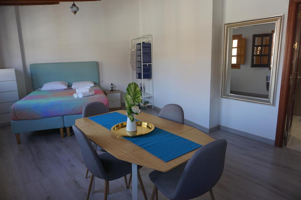 Apartamentos Mediterranea Centro Málaga Eksteriør bilde