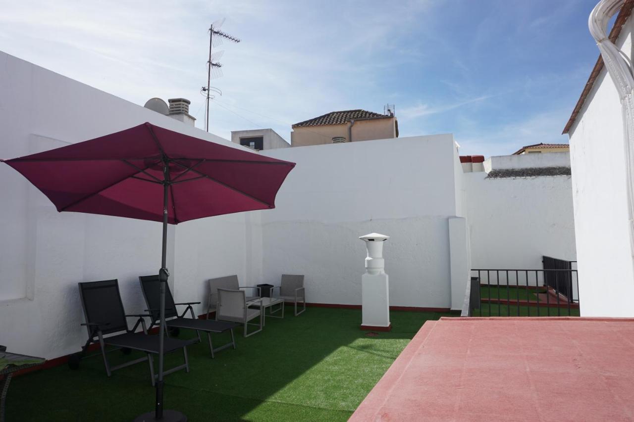 Apartamentos Mediterranea Centro Málaga Eksteriør bilde