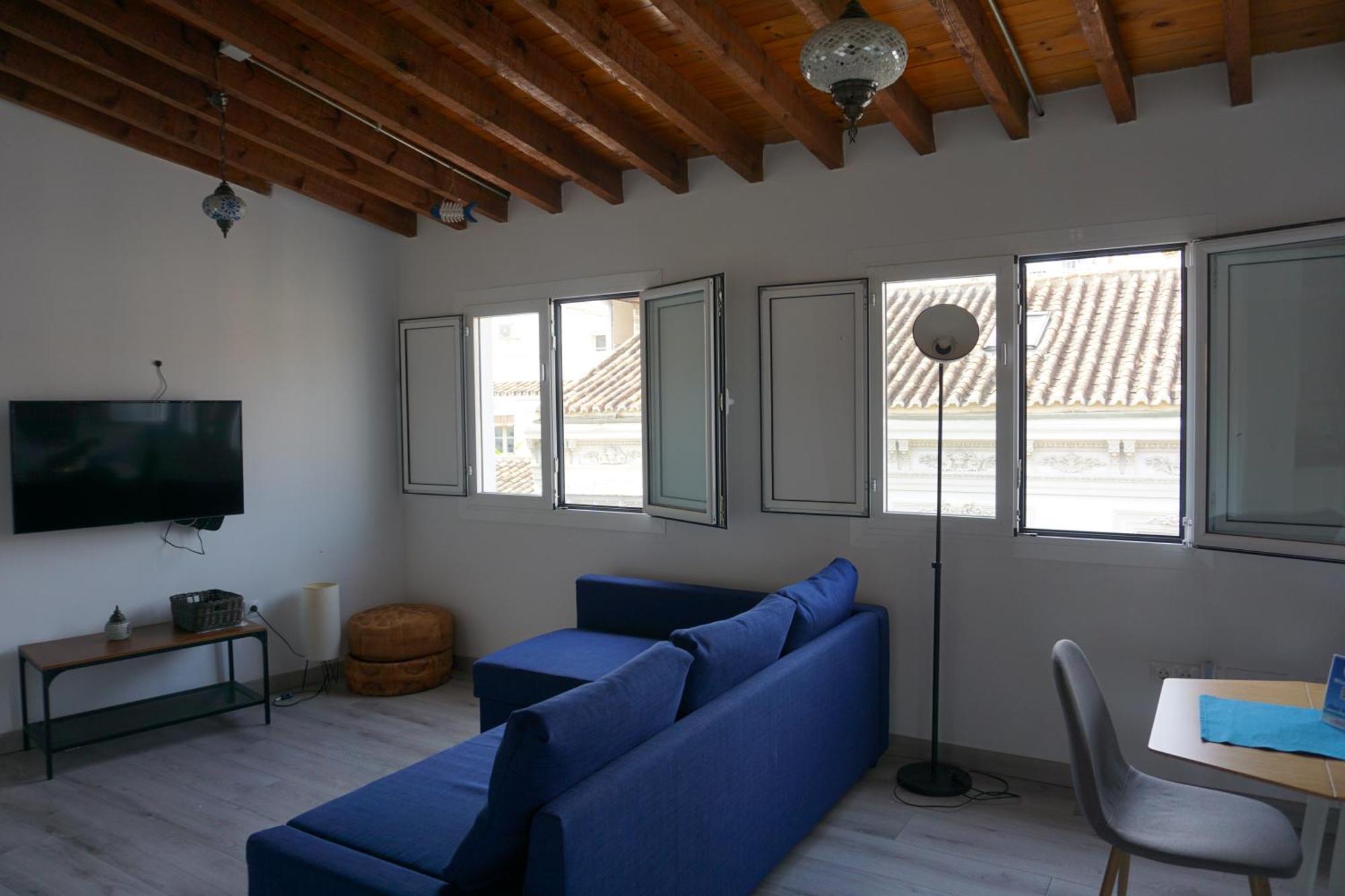 Apartamentos Mediterranea Centro Málaga Eksteriør bilde
