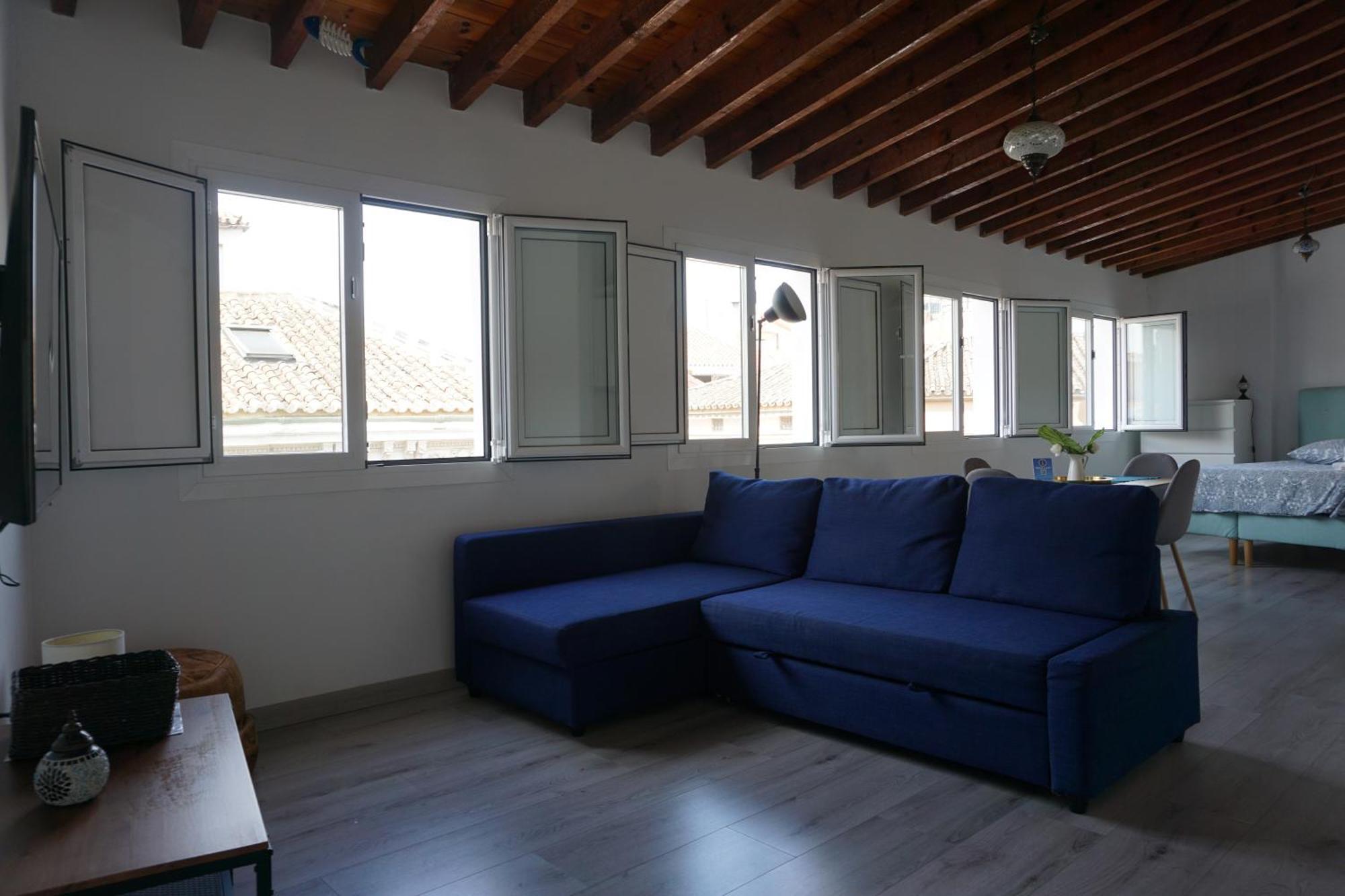 Apartamentos Mediterranea Centro Málaga Eksteriør bilde