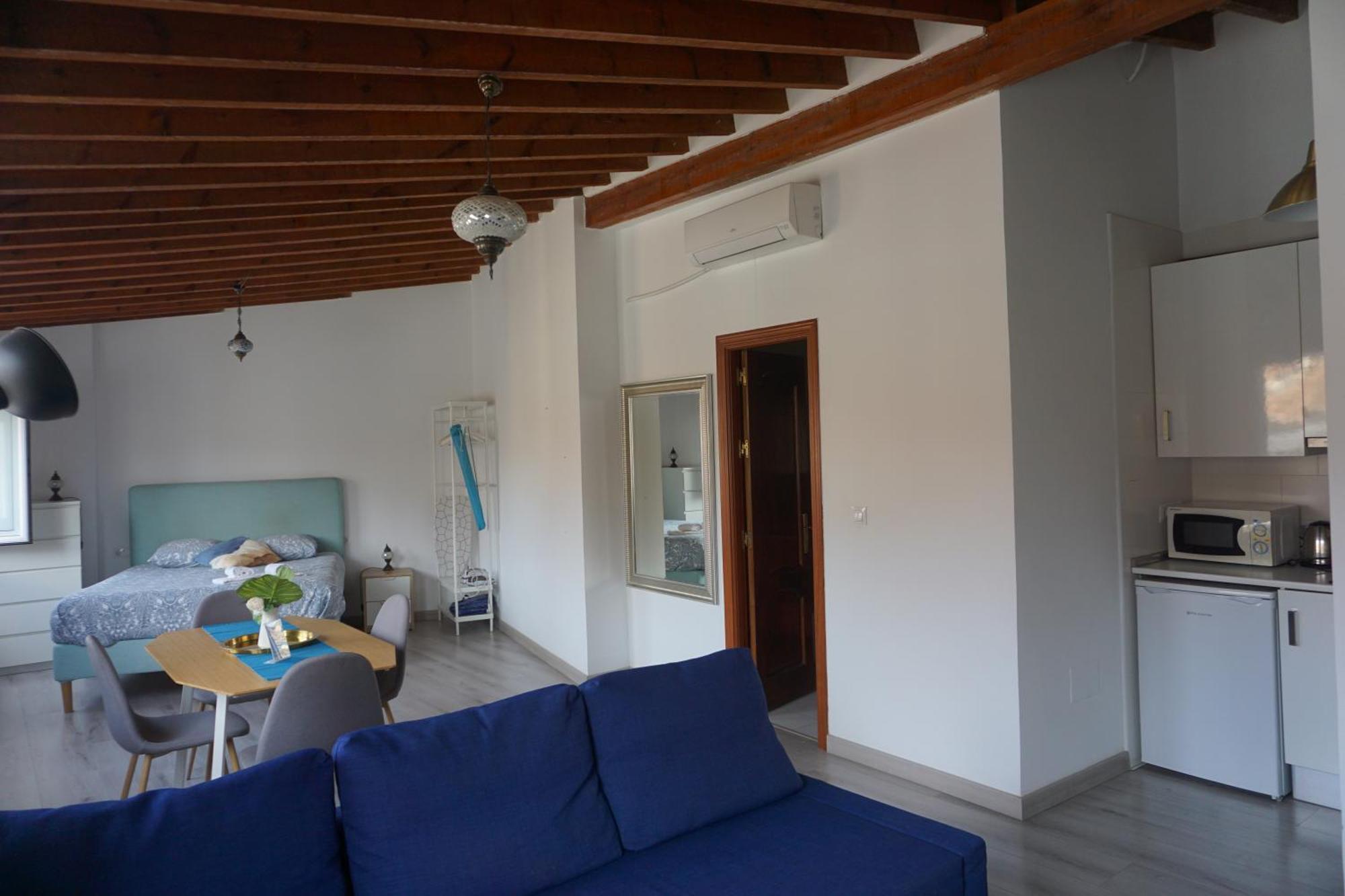 Apartamentos Mediterranea Centro Málaga Eksteriør bilde