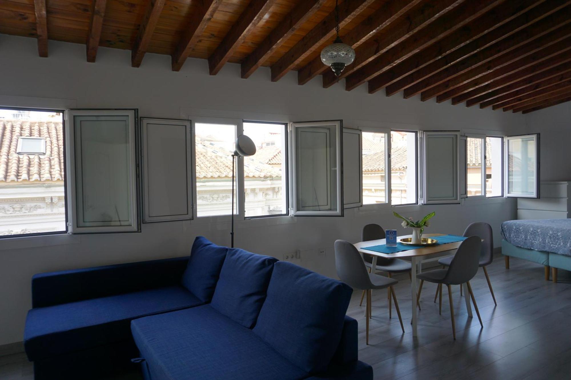 Apartamentos Mediterranea Centro Málaga Eksteriør bilde