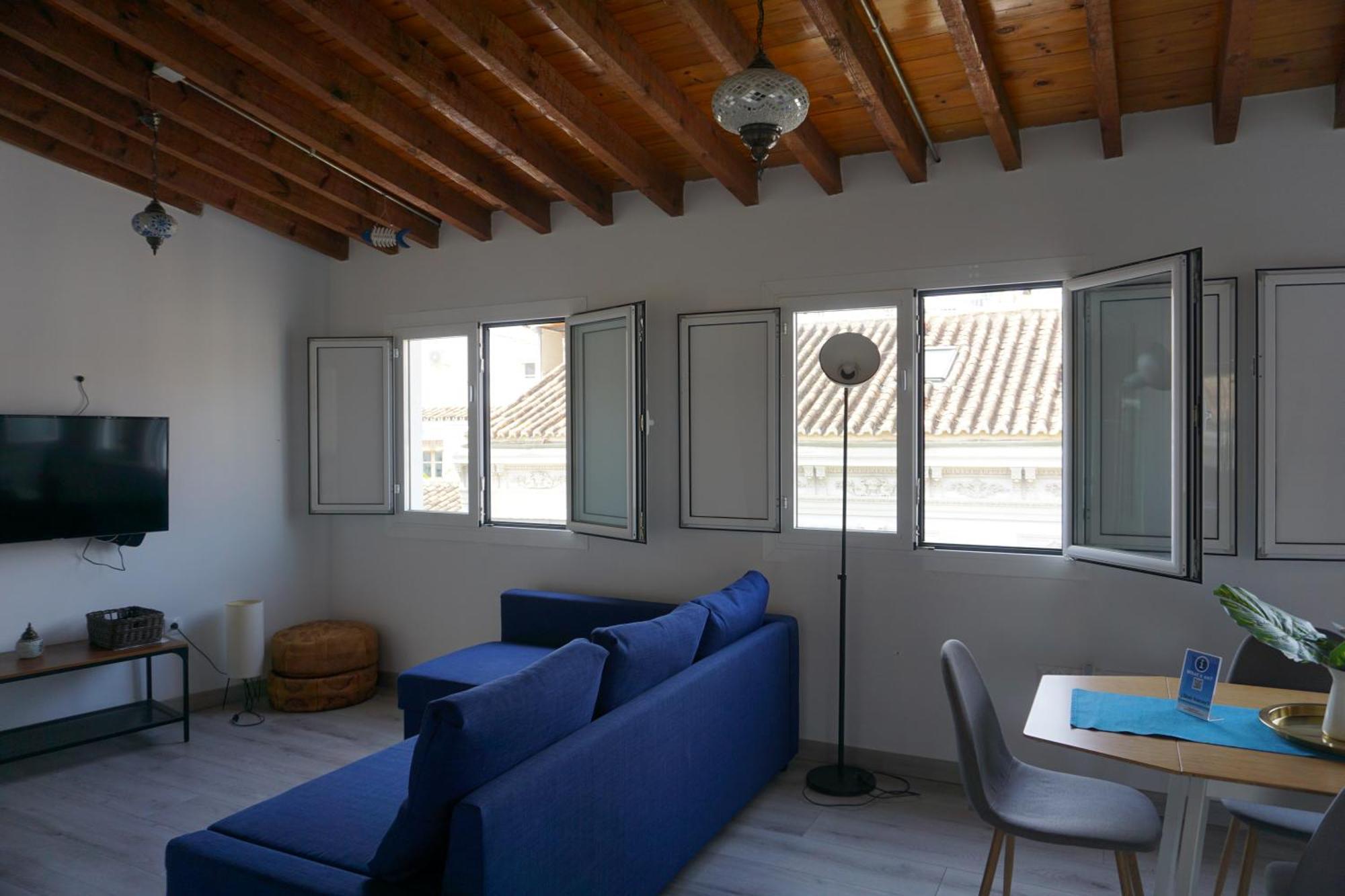 Apartamentos Mediterranea Centro Málaga Eksteriør bilde