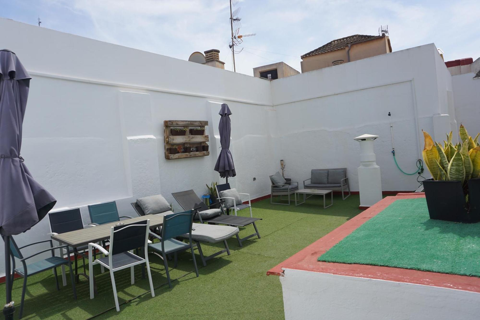 Apartamentos Mediterranea Centro Málaga Eksteriør bilde