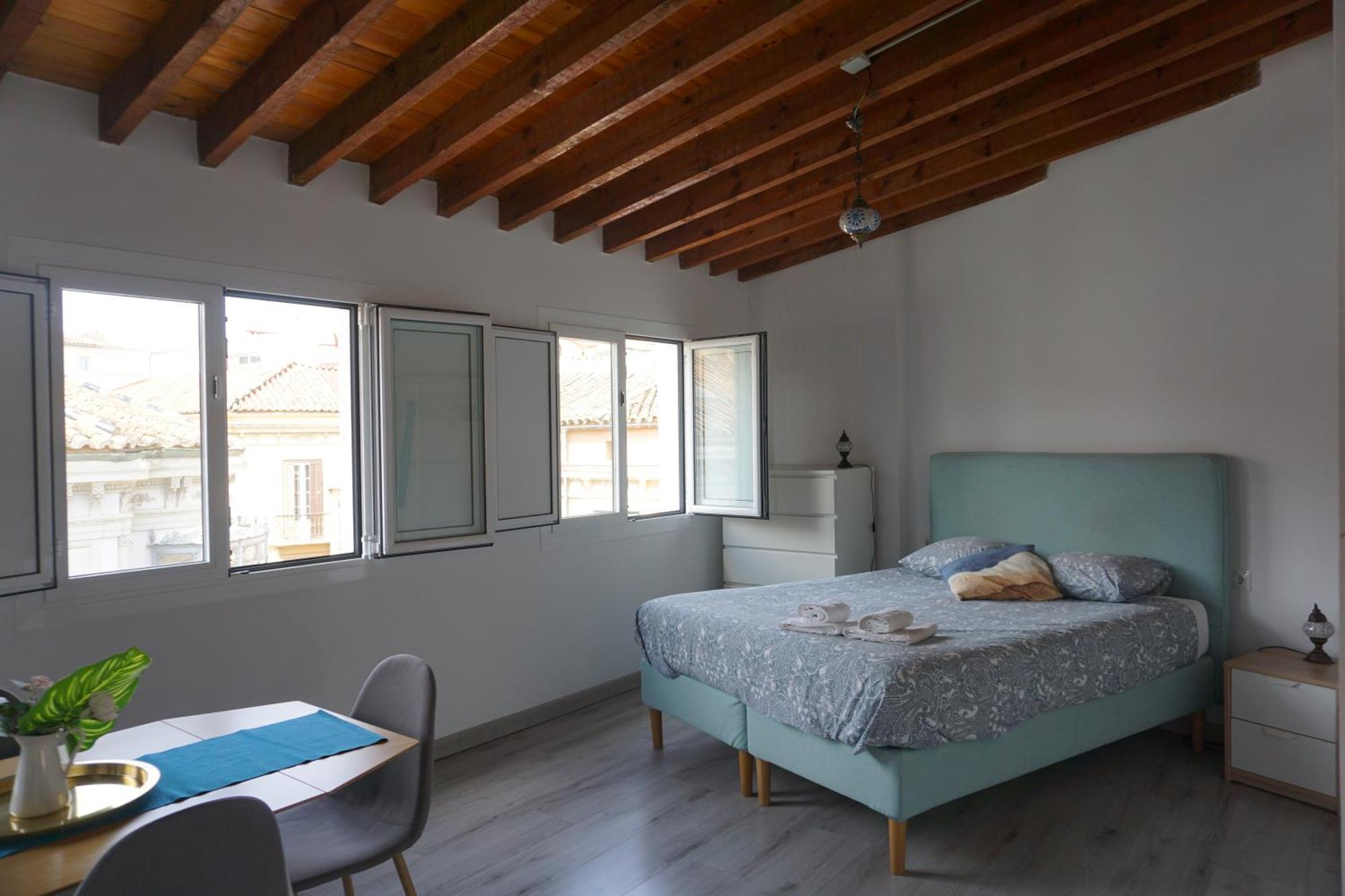 Apartamentos Mediterranea Centro Málaga Eksteriør bilde