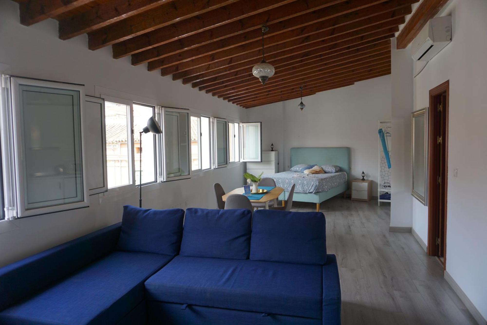 Apartamentos Mediterranea Centro Málaga Eksteriør bilde