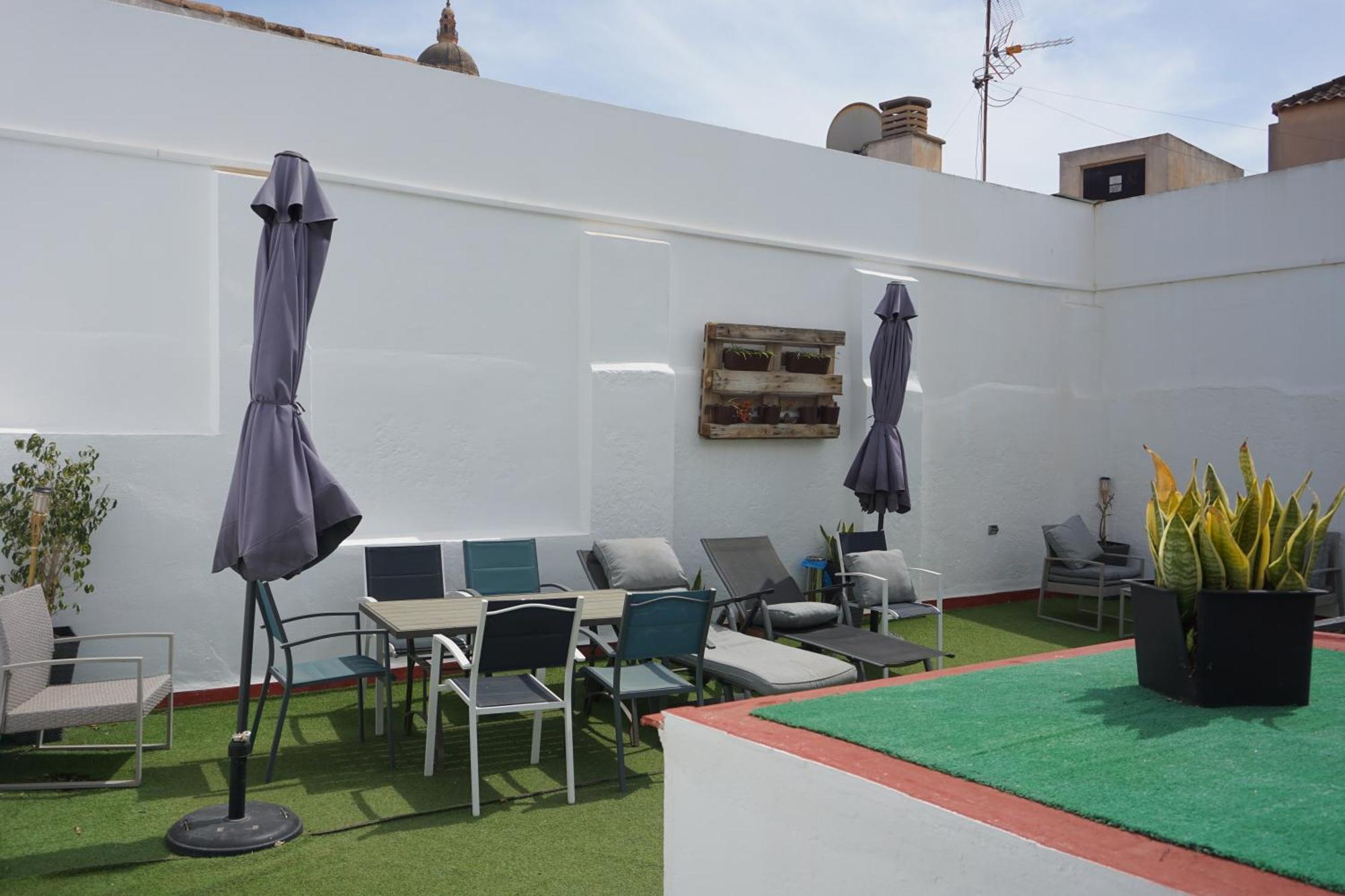 Apartamentos Mediterranea Centro Málaga Eksteriør bilde