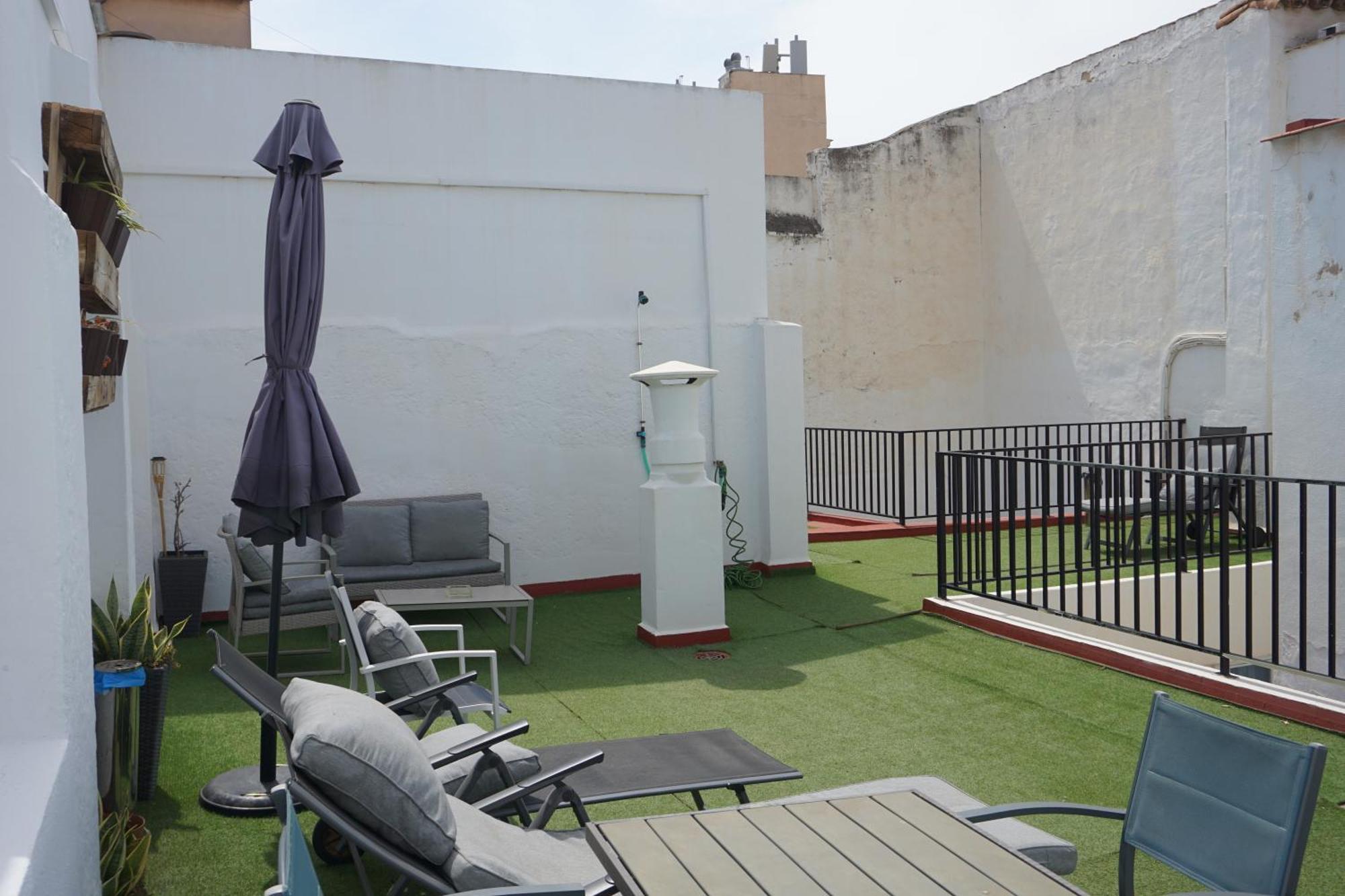 Apartamentos Mediterranea Centro Málaga Eksteriør bilde