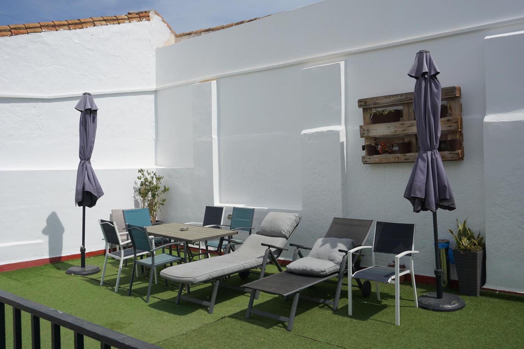 Apartamentos Mediterranea Centro Málaga Eksteriør bilde