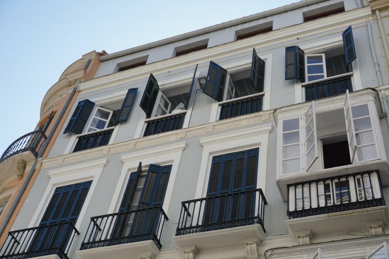 Apartamentos Mediterranea Centro Málaga Eksteriør bilde
