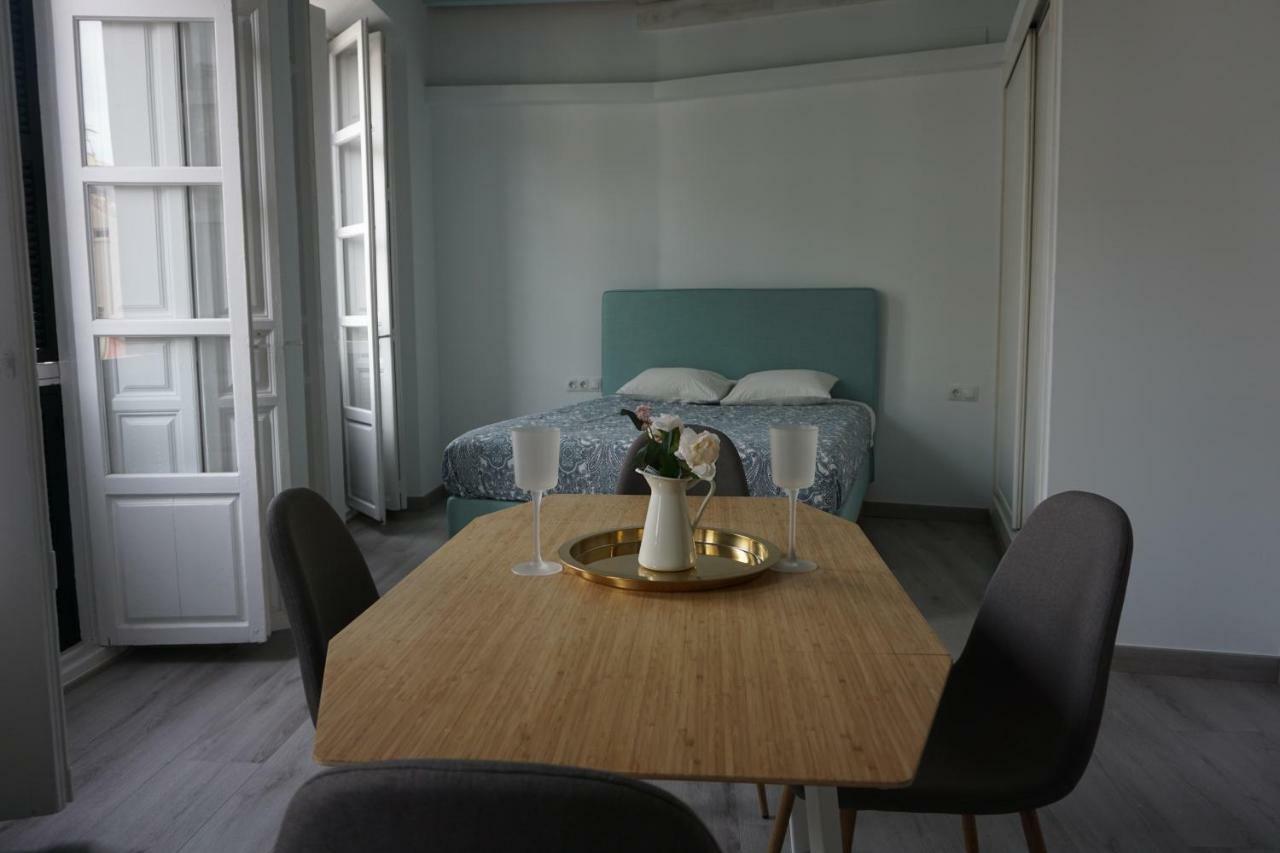 Apartamentos Mediterranea Centro Málaga Eksteriør bilde