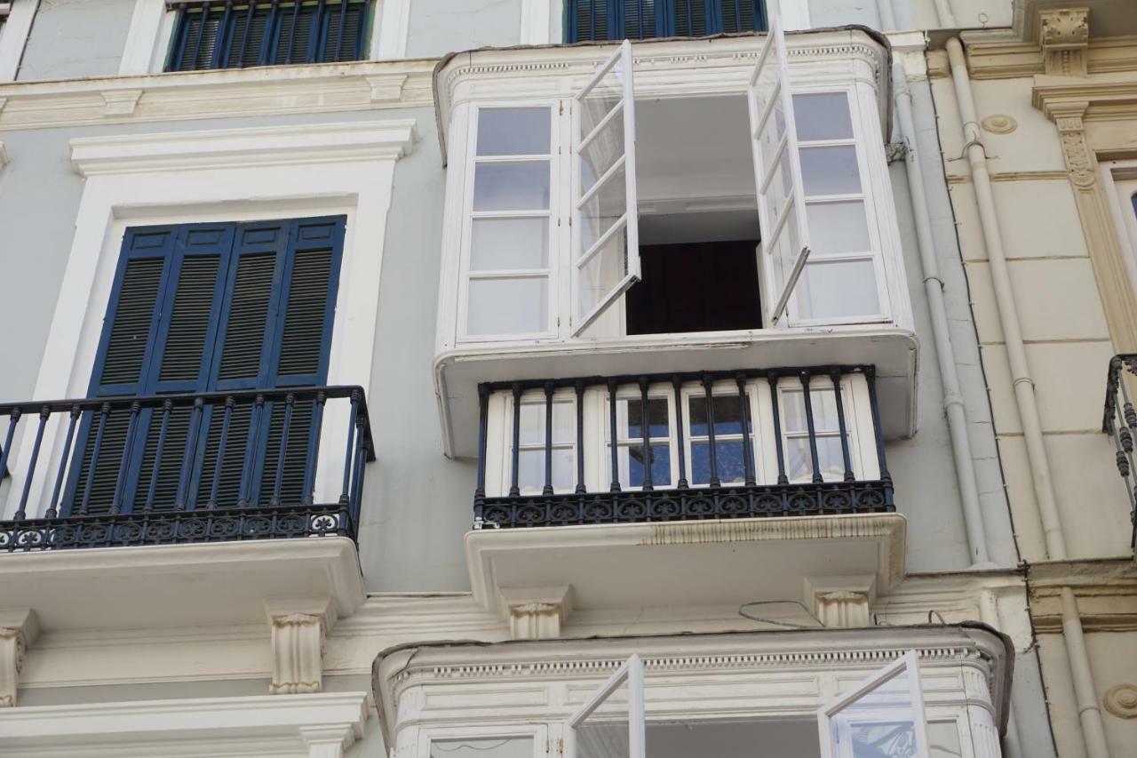 Apartamentos Mediterranea Centro Málaga Eksteriør bilde