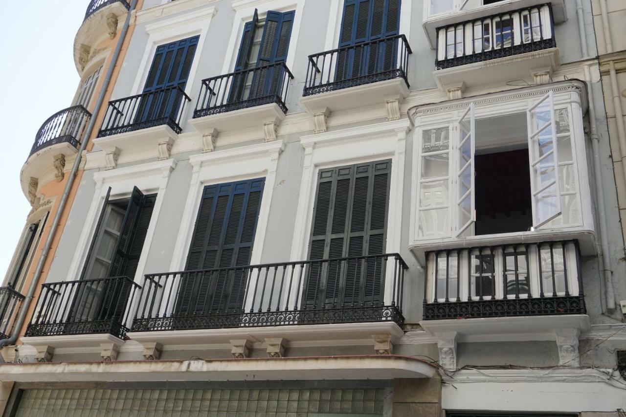 Apartamentos Mediterranea Centro Málaga Eksteriør bilde
