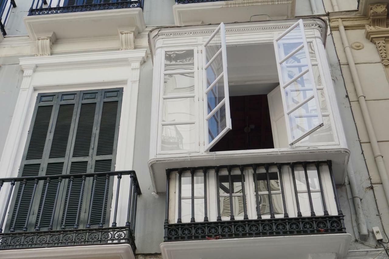 Apartamentos Mediterranea Centro Málaga Eksteriør bilde