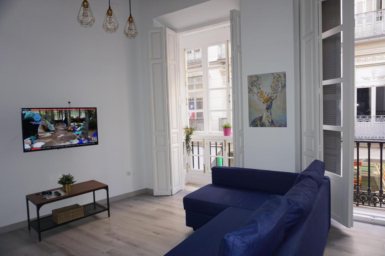 Apartamentos Mediterranea Centro Málaga Eksteriør bilde