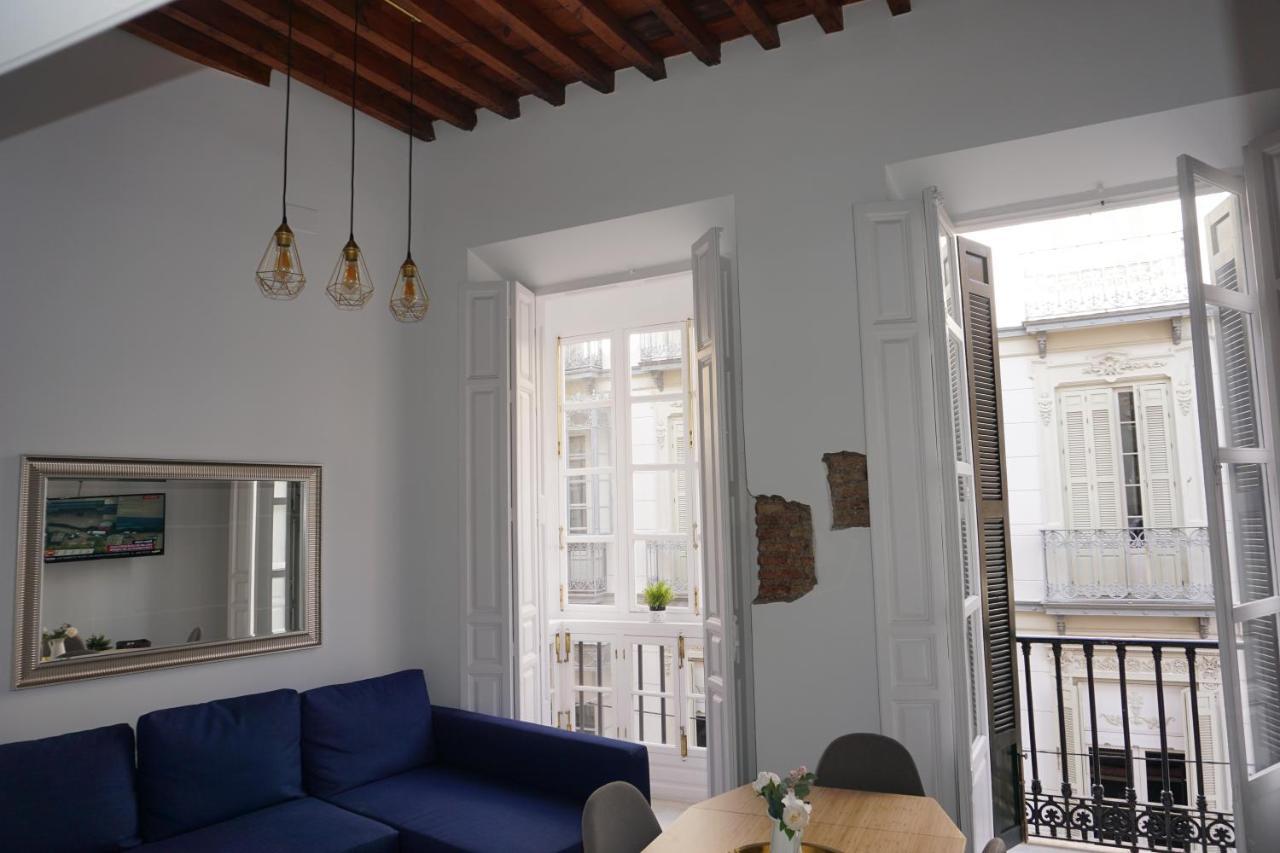 Apartamentos Mediterranea Centro Málaga Eksteriør bilde
