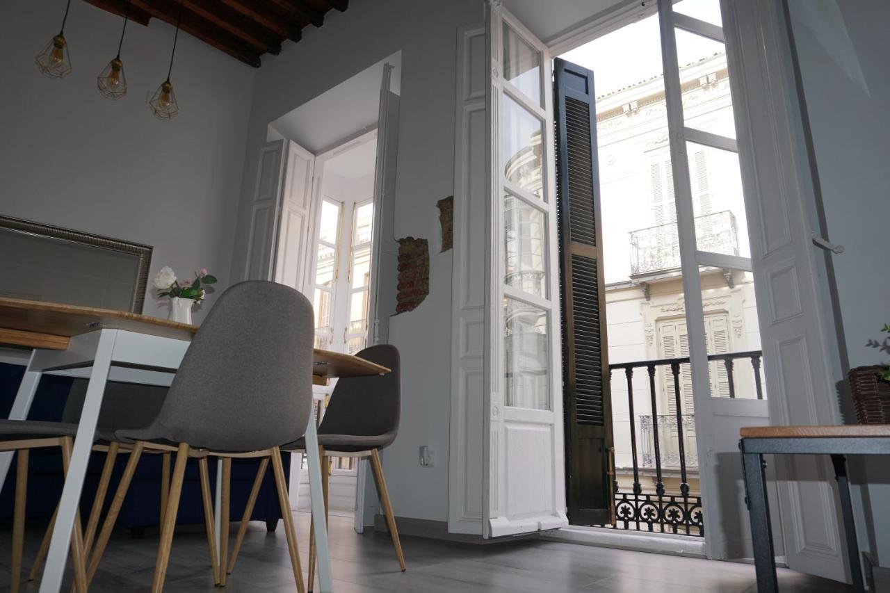 Apartamentos Mediterranea Centro Málaga Eksteriør bilde