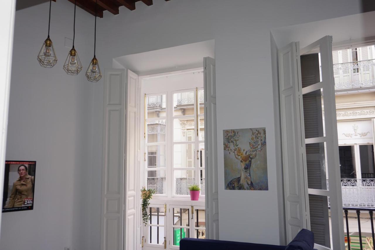 Apartamentos Mediterranea Centro Málaga Eksteriør bilde