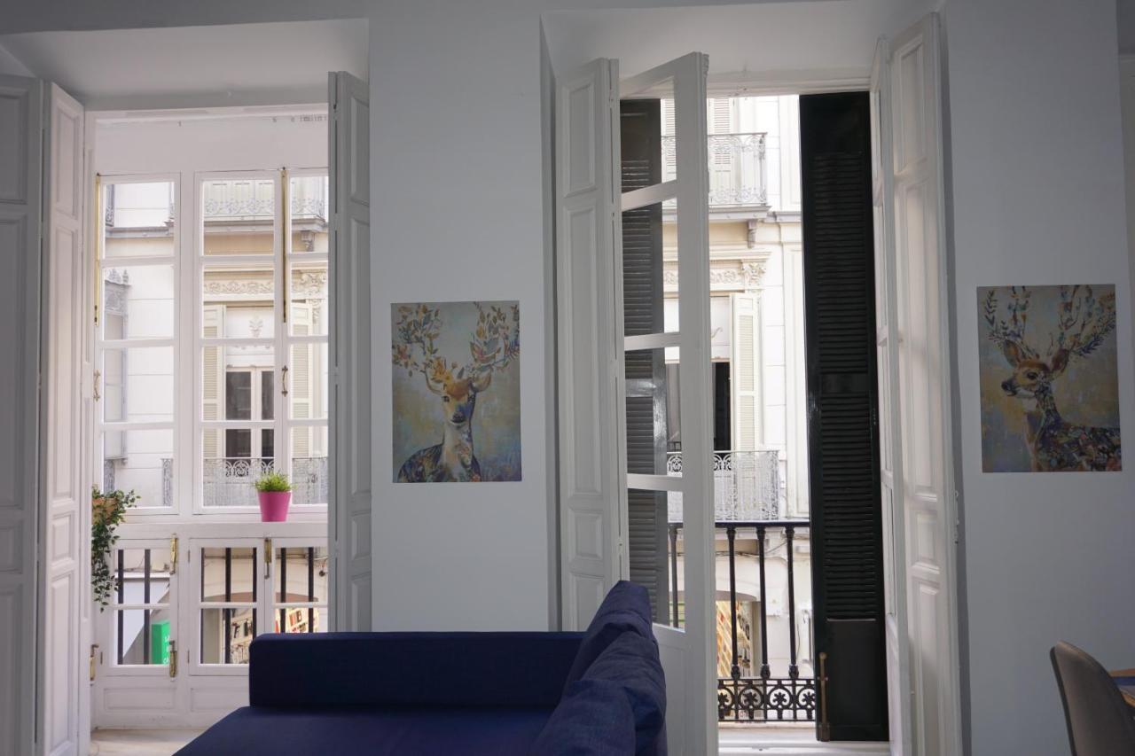 Apartamentos Mediterranea Centro Málaga Eksteriør bilde