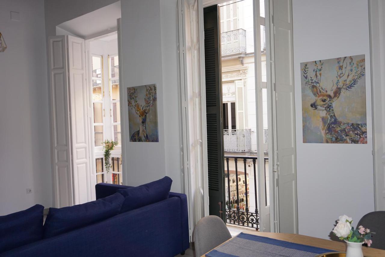 Apartamentos Mediterranea Centro Málaga Eksteriør bilde