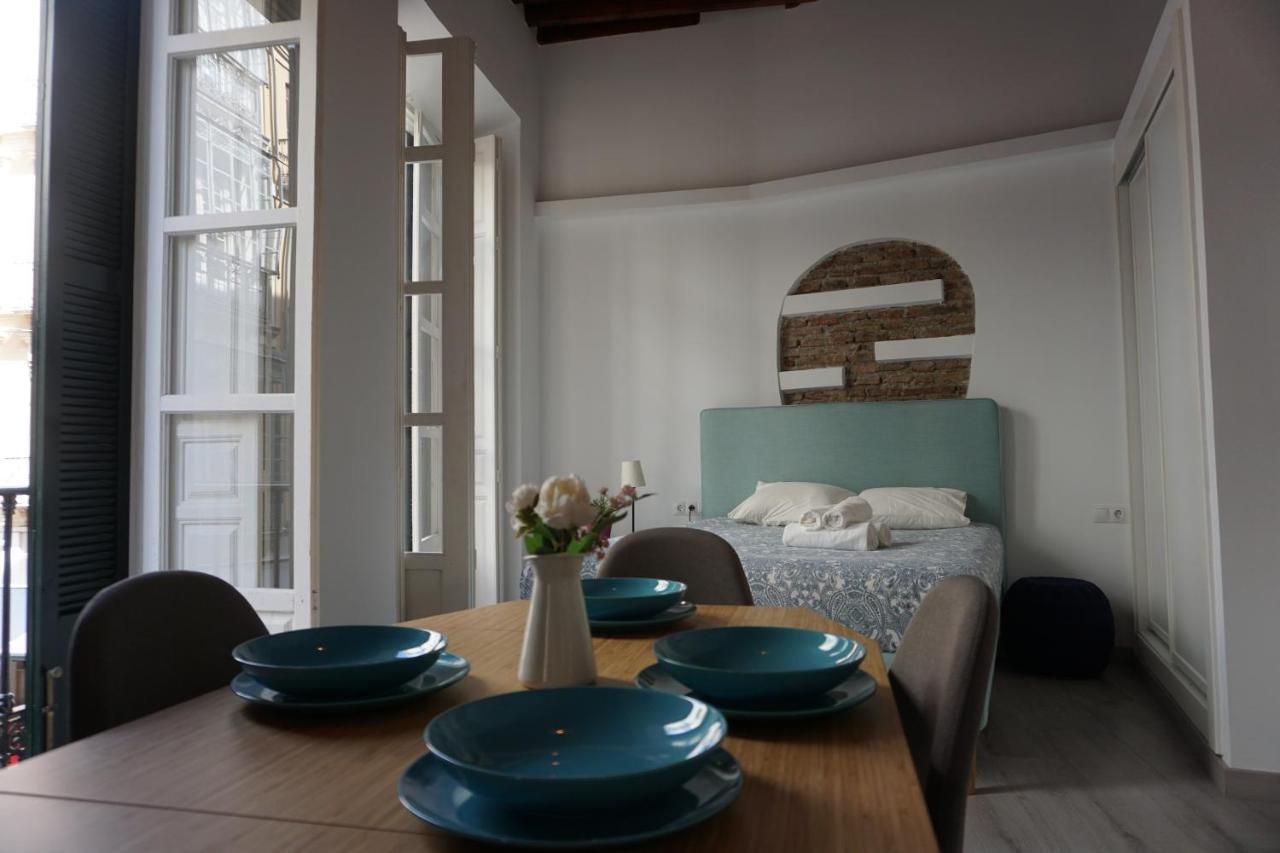 Apartamentos Mediterranea Centro Málaga Eksteriør bilde