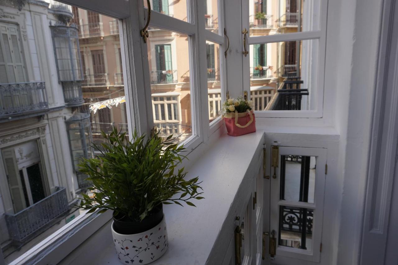 Apartamentos Mediterranea Centro Málaga Eksteriør bilde