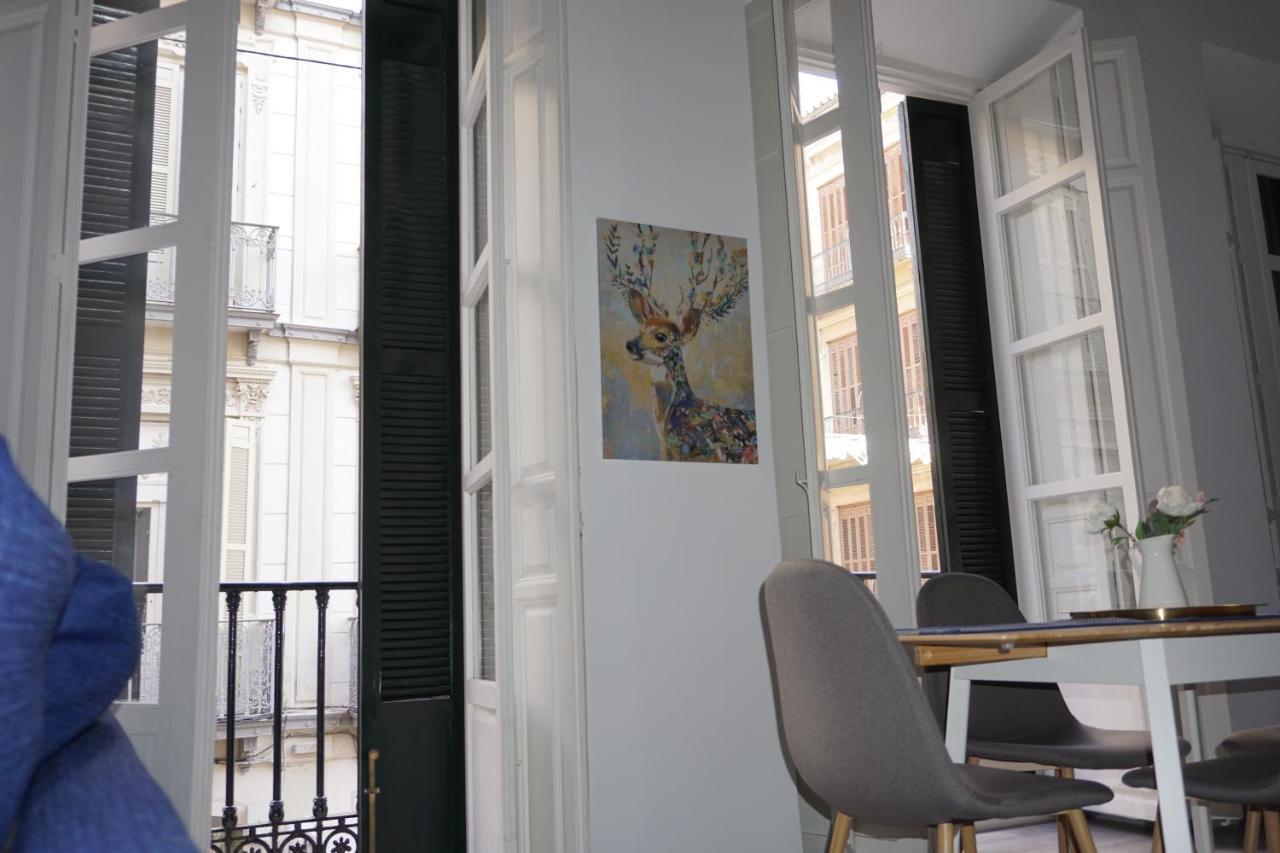 Apartamentos Mediterranea Centro Málaga Eksteriør bilde
