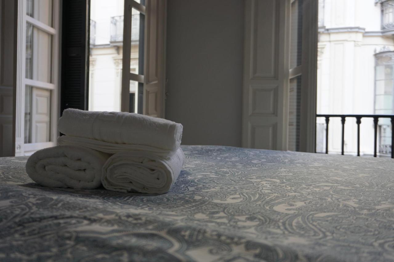 Apartamentos Mediterranea Centro Málaga Eksteriør bilde