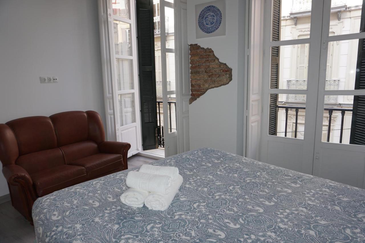 Apartamentos Mediterranea Centro Málaga Eksteriør bilde