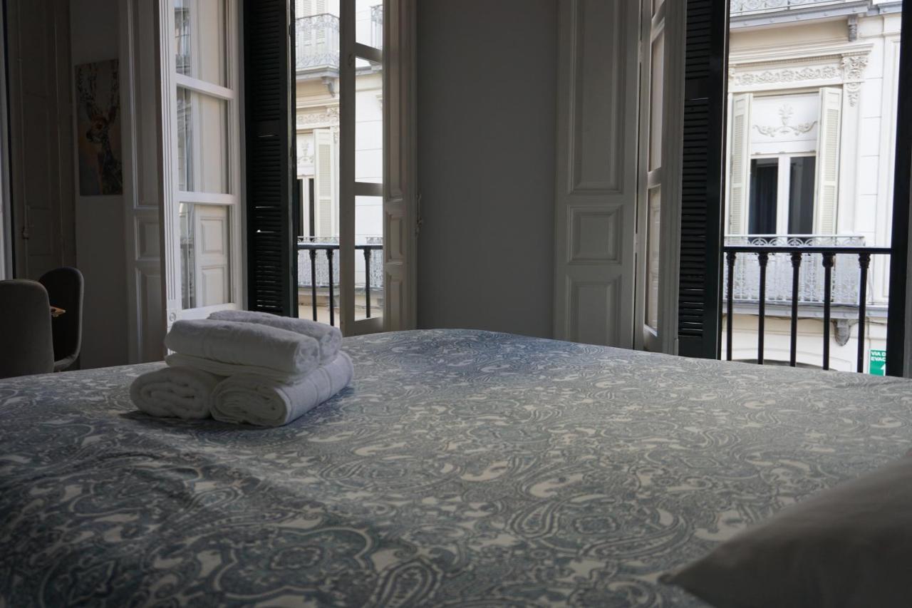 Apartamentos Mediterranea Centro Málaga Eksteriør bilde
