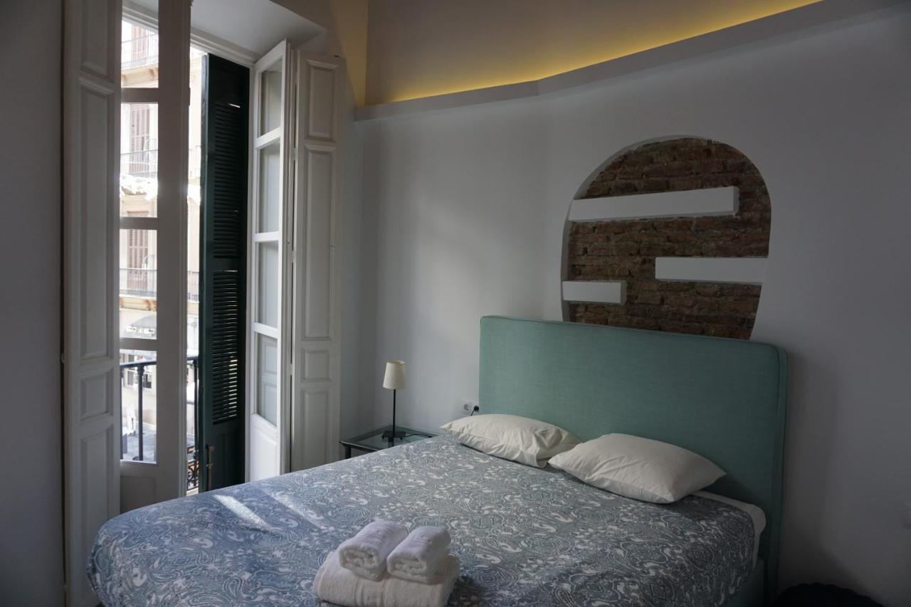 Apartamentos Mediterranea Centro Málaga Eksteriør bilde