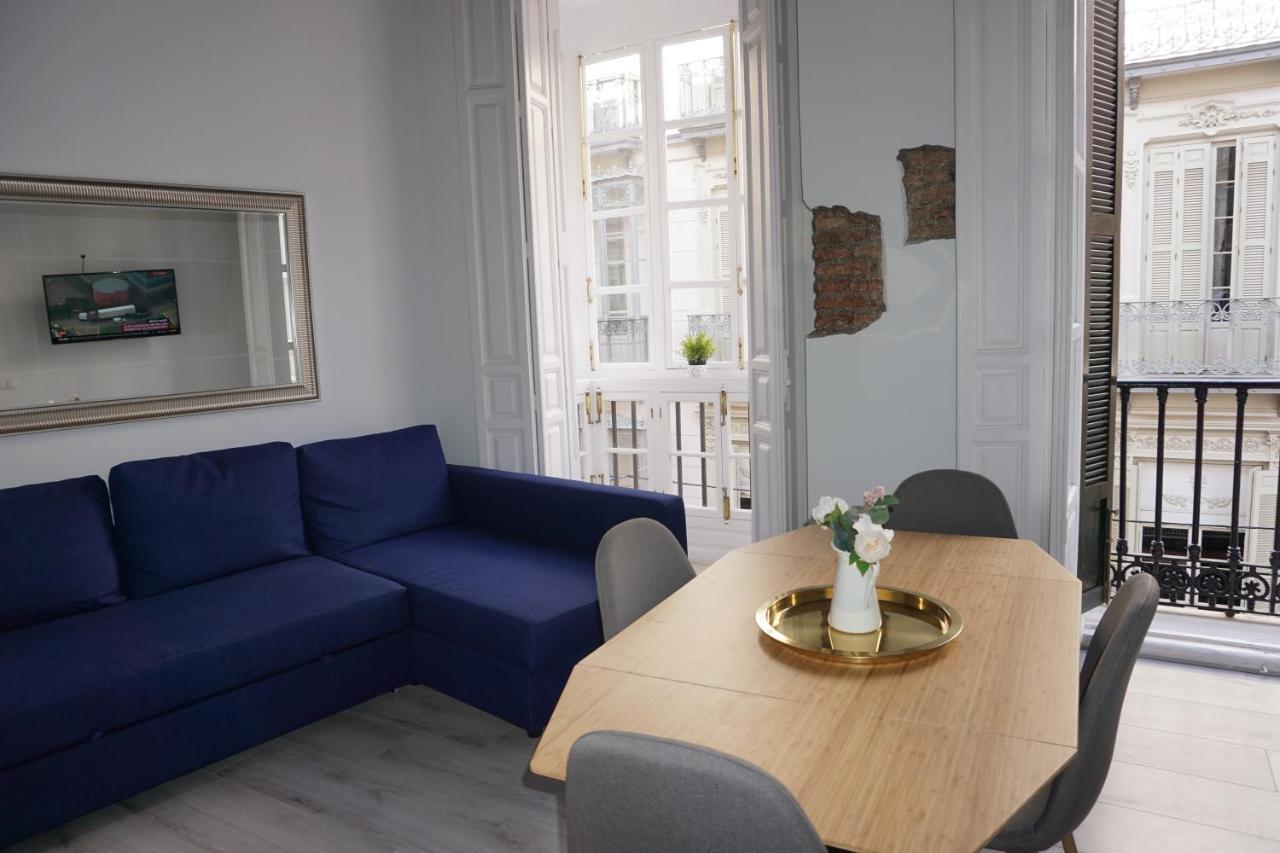 Apartamentos Mediterranea Centro Málaga Eksteriør bilde