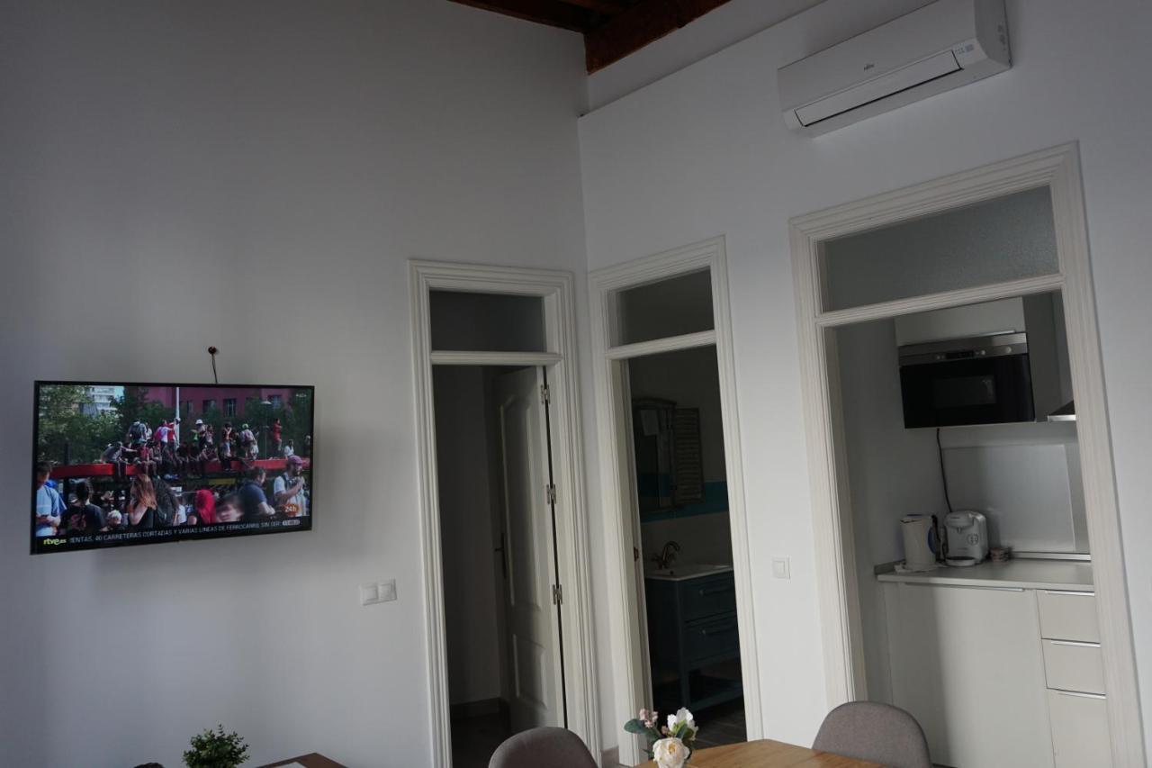 Apartamentos Mediterranea Centro Málaga Eksteriør bilde