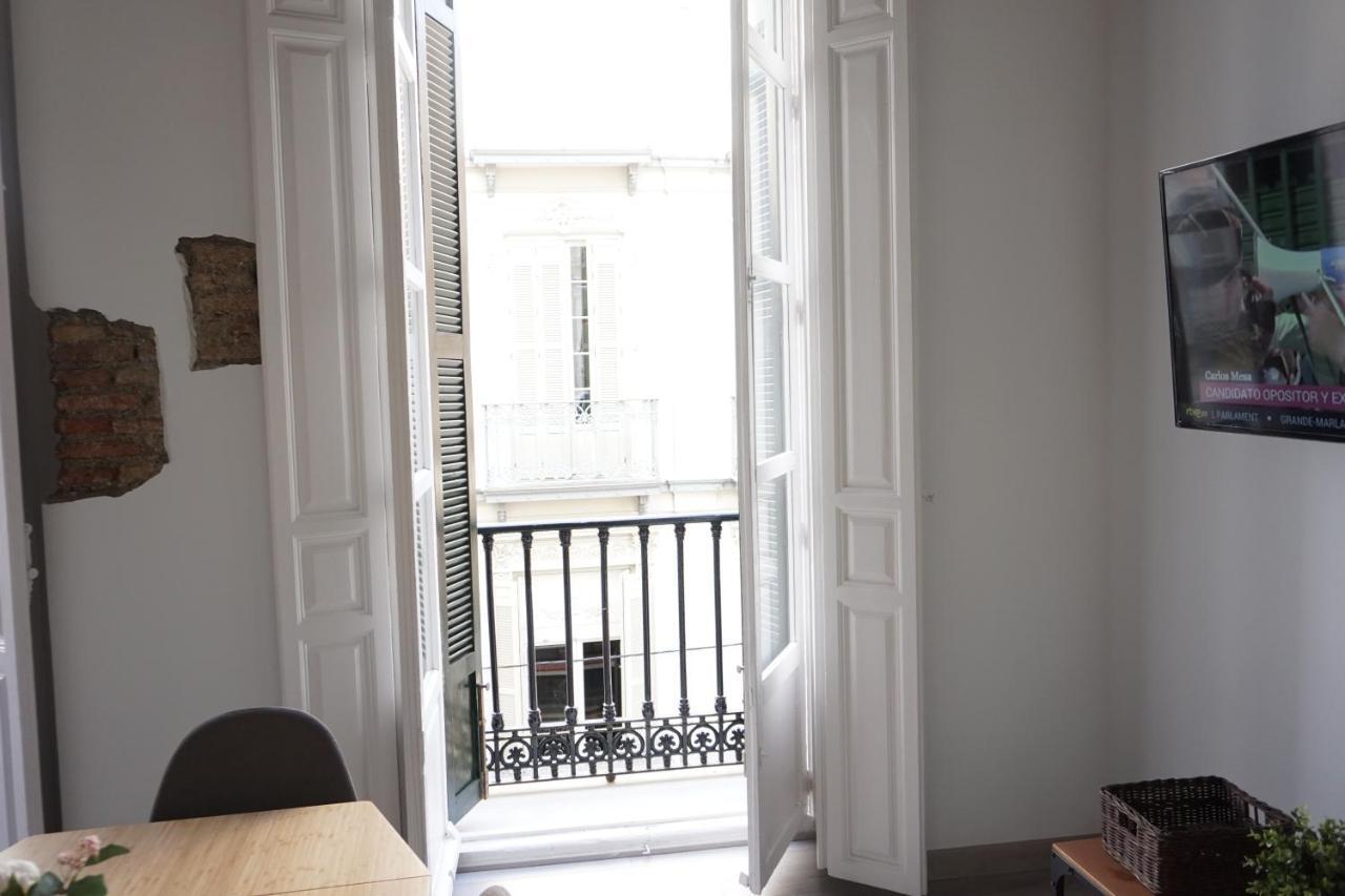 Apartamentos Mediterranea Centro Málaga Eksteriør bilde