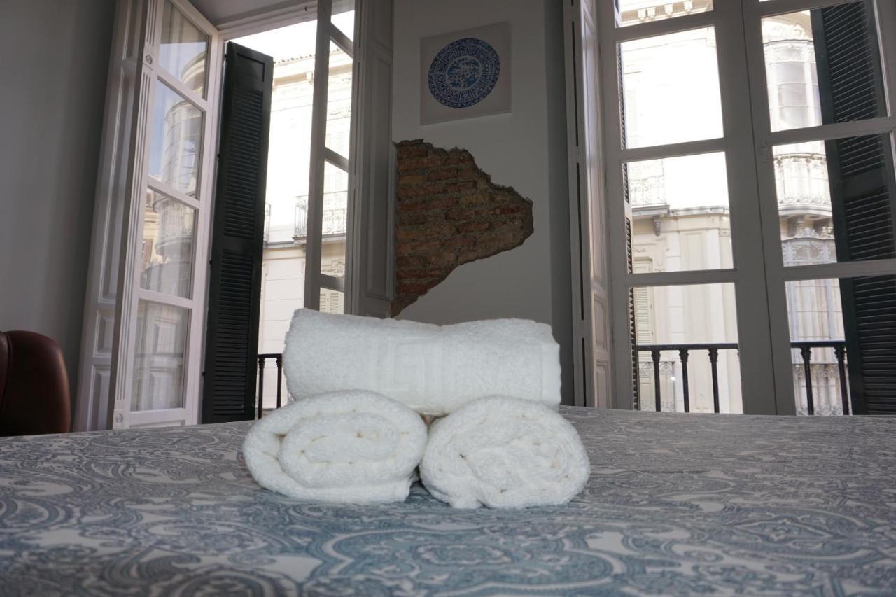 Apartamentos Mediterranea Centro Málaga Eksteriør bilde