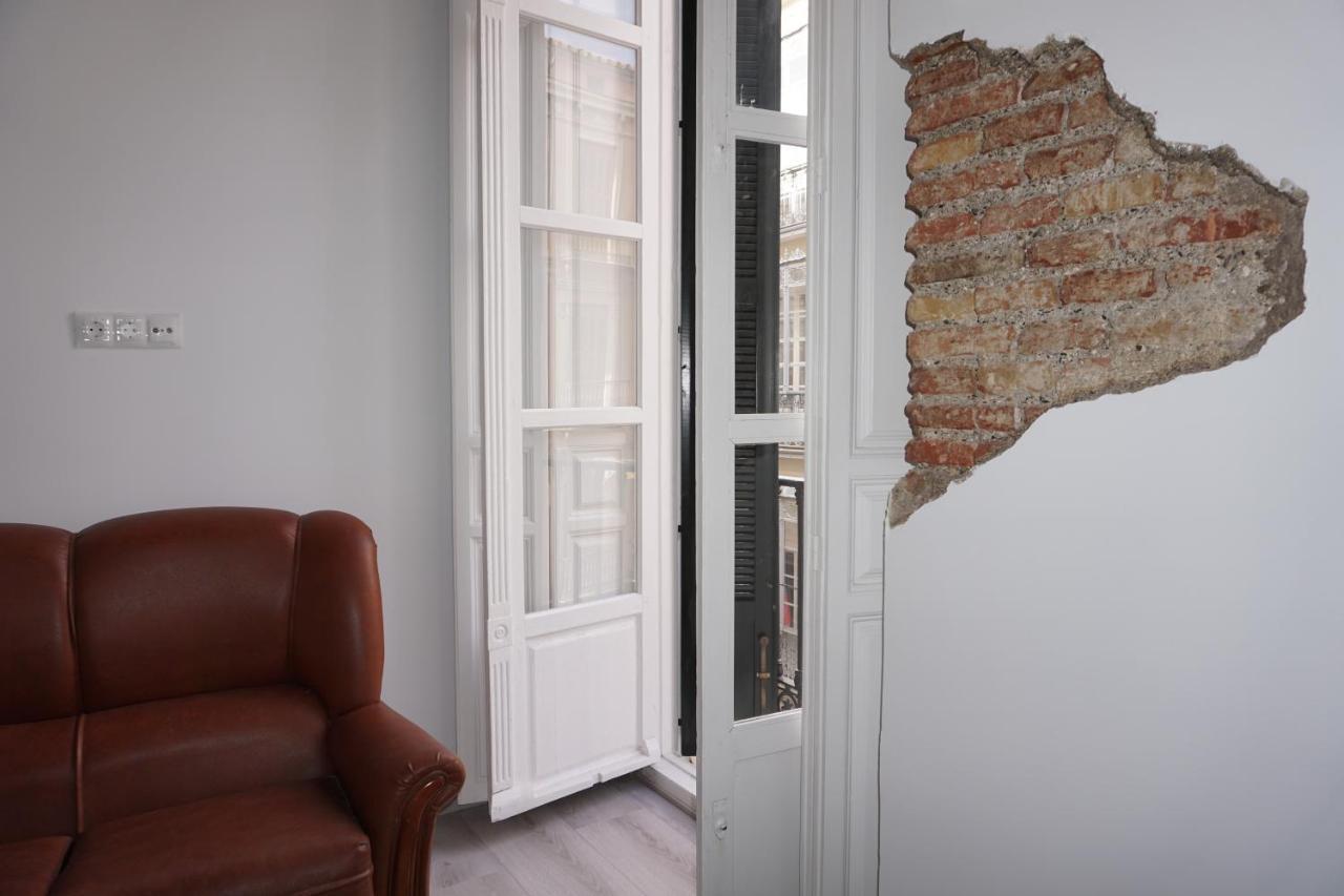 Apartamentos Mediterranea Centro Málaga Eksteriør bilde
