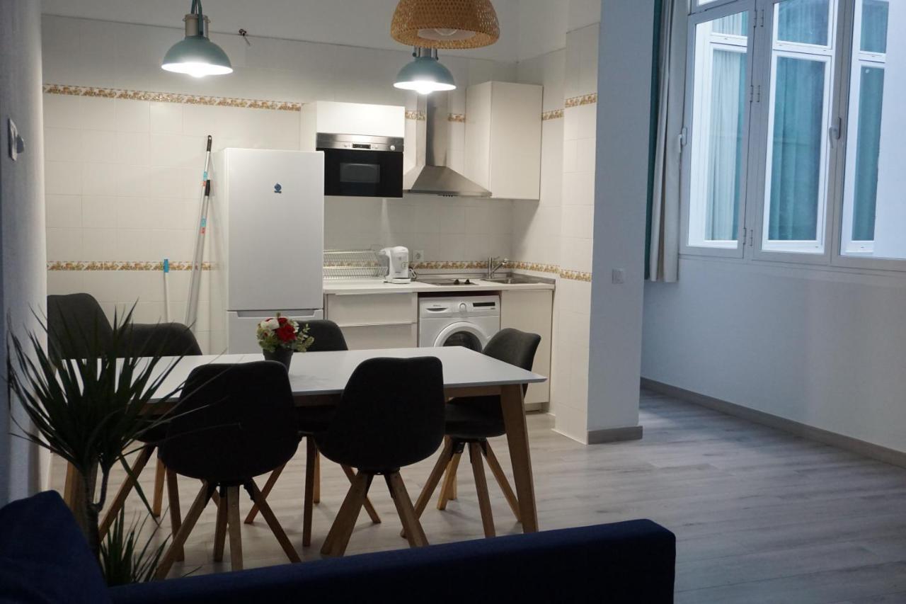 Apartamentos Mediterranea Centro Málaga Eksteriør bilde