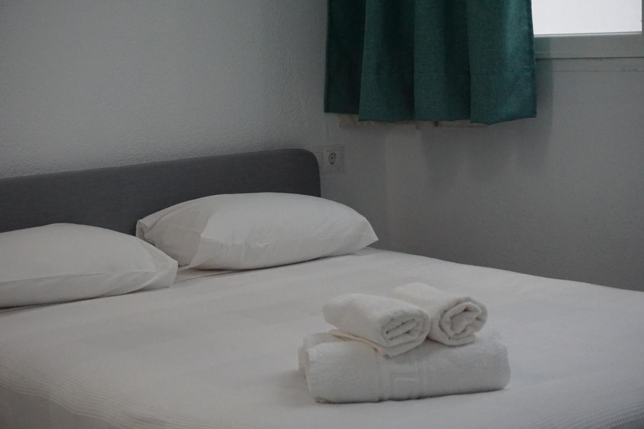 Apartamentos Mediterranea Centro Málaga Eksteriør bilde