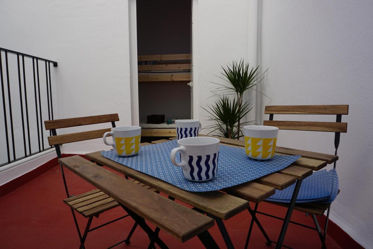 Apartamentos Mediterranea Centro Málaga Eksteriør bilde