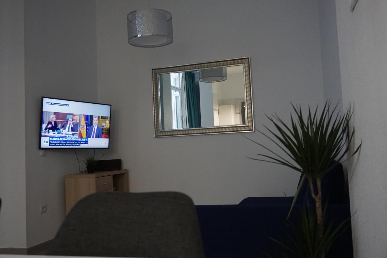 Apartamentos Mediterranea Centro Málaga Eksteriør bilde