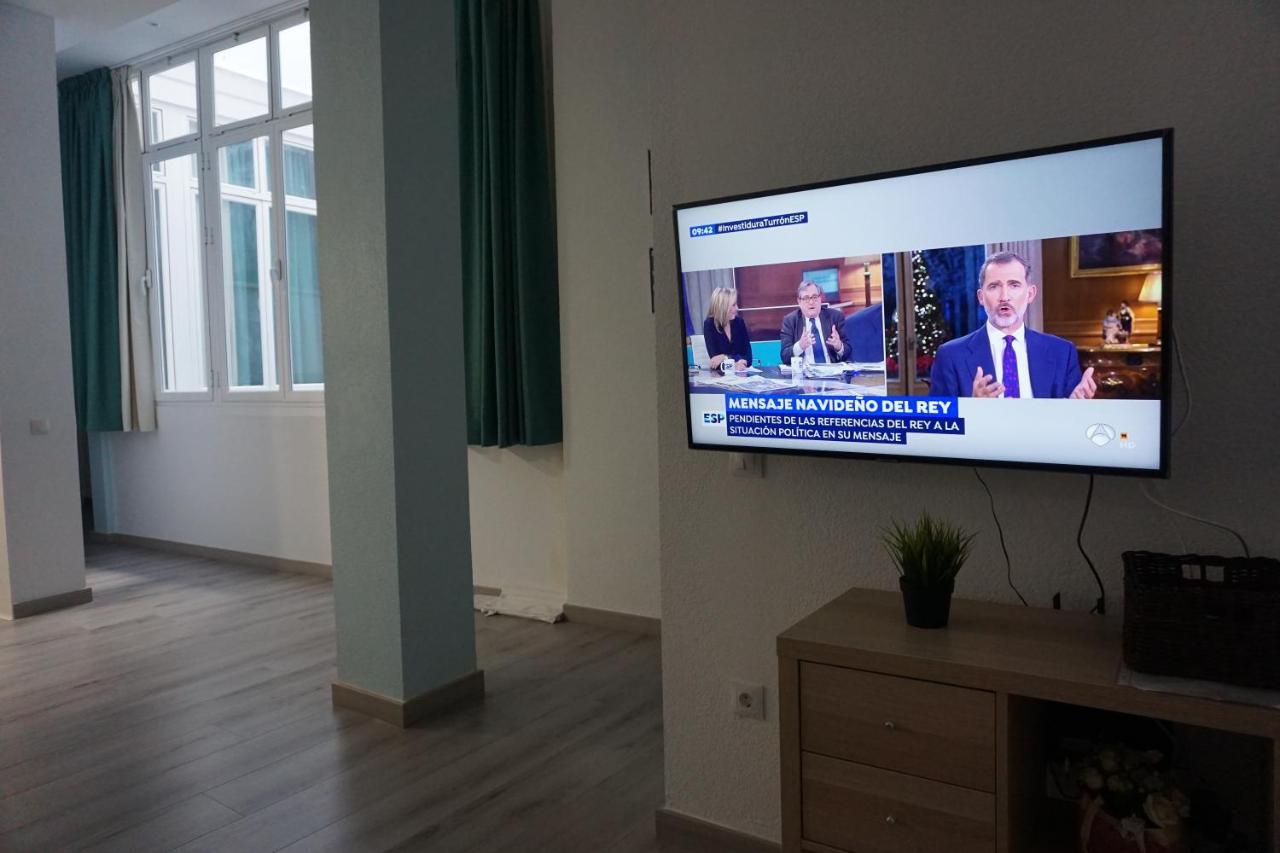 Apartamentos Mediterranea Centro Málaga Eksteriør bilde